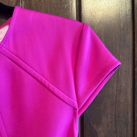 Ted Baker Vibrant Pink Dress - Picture 4 of 7